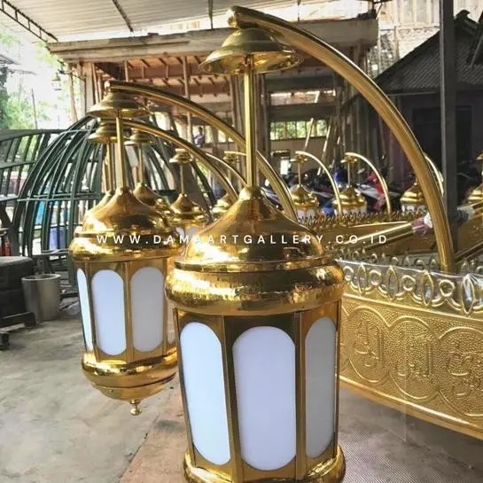 Lampu Gantung Masjid Kuningan Berkualitas